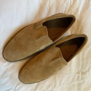 Clark’s Suede Dress Shoes